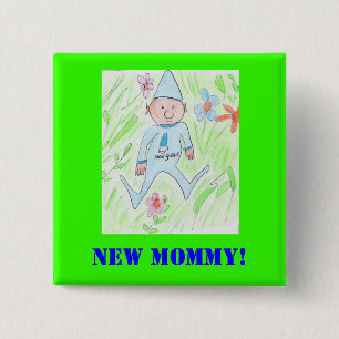 Chapa Cuadrada ¡nuevo gnomo, nueva mamá!