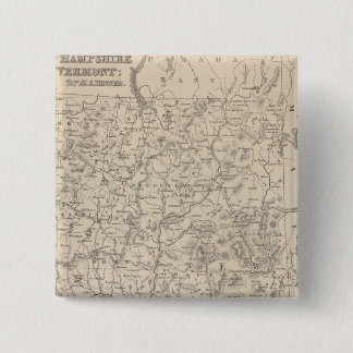 Chapa Cuadrada Nuevo Hampshire y Vermont