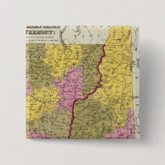 Chapa Cuadrada Nuevo Hampshire y Vermont