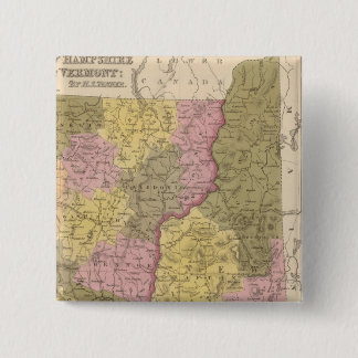 Chapa Cuadrada Nuevo Hampshire y Vermont 2