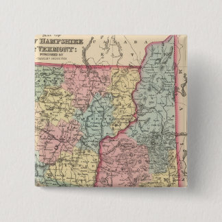 Chapa Cuadrada Nuevo Hampshire y Vermont 3