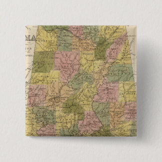 Chapa Cuadrada Nuevo Mapa De Alabama 2