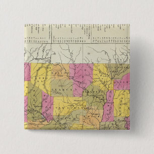 Chapa Cuadrada Nuevo Mapa De Arkansas