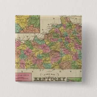 Chapa Cuadrada Nuevo Mapa De Kentucky