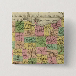 Chapa Cuadrada Nuevo Mapa De Ohio 2