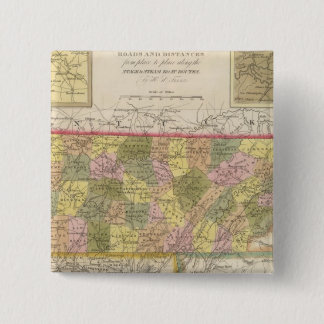 Chapa Cuadrada Nuevo Mapa De Tennessee