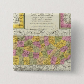 Chapa Cuadrada Nuevo Mapa De Tennessee