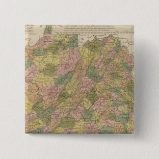 Chapa Cuadrada Nuevo Mapa De Virginia