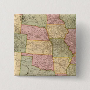 Chapa Cuadrada Nuevo mapa ferroviario de Estados Unidos