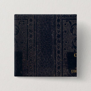 Chapa Cuadrada Nuevo mapa seccional del estado de Illinois 3