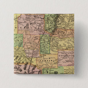 Chapa Cuadrada Nuevo México