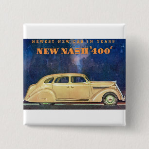 Chapa Cuadrada Nuevo Nash "400"
