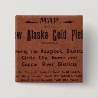 Chapa Cuadrada Nuevos campos de oro de Alaska