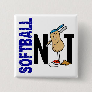 Chapa Cuadrada Nuez 1 del softball