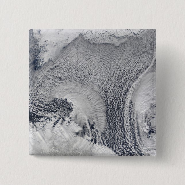 Chapa Cuadrada Nulas formaciones inusuales sobre el Mar de Barent (Anverso)