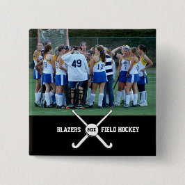 Chapa Cuadrada Número de encargo del equipo del nombre del