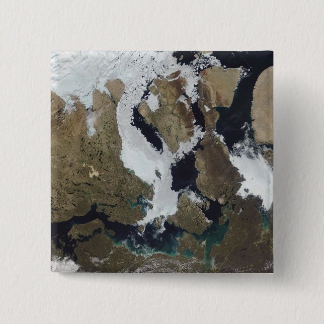 Chapa Cuadrada Nunavut, Canadá (Anverso)