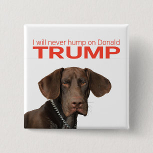 Chapa Cuadrada ¡Nunca chepa en Donald Trump!