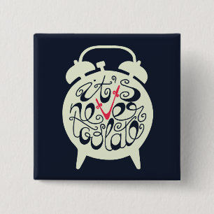 Chapa Cuadrada Nunca es demasiado atrasado