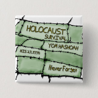 Chapa Cuadrada Nunca olvide