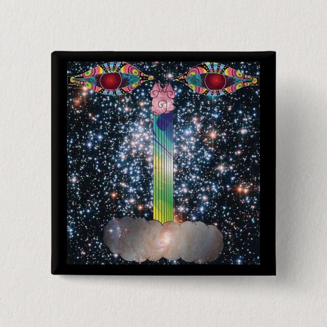 Chapa Cuadrada Nunca sabe mañana (Anverso)