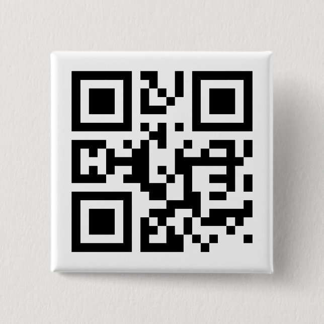 Chapa Cuadrada ❤ NY — Código QR (Anverso)