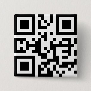 Chapa Cuadrada ❤ NY — Código QR