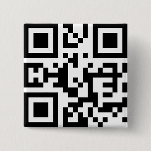 Chapa Cuadrada ❤ NY — Código QR