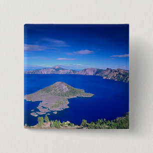 Chapa Cuadrada O, Crater Lake NP, Wizard Island y Crater