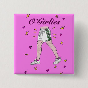 Chapa Cuadrada O’Girlies Badge
