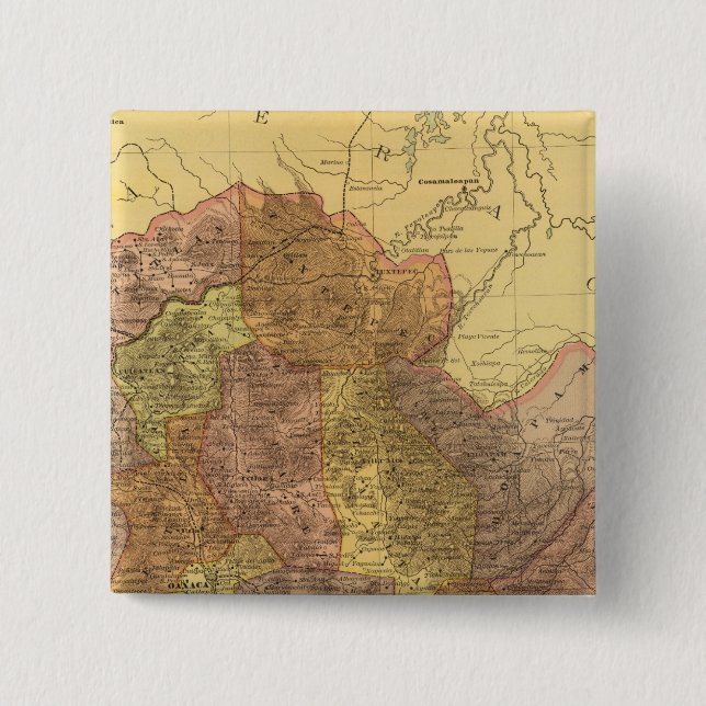 Chapa Cuadrada Oaxaca (Anverso)