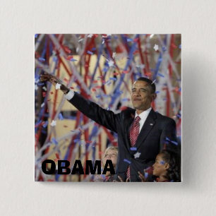 CHAPA CUADRADA OBAMA