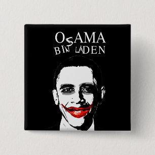 CHAPA CUADRADA OBAMA BIN BIDEN
