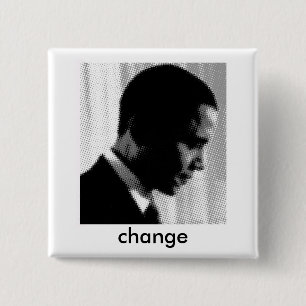 Chapa Cuadrada obama, cambio