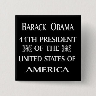 CHAPA CUADRADA ¡OBAMA GANA!