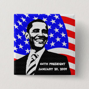 Chapa Cuadrada Objetos de recuerdo de la inauguración 2009 de