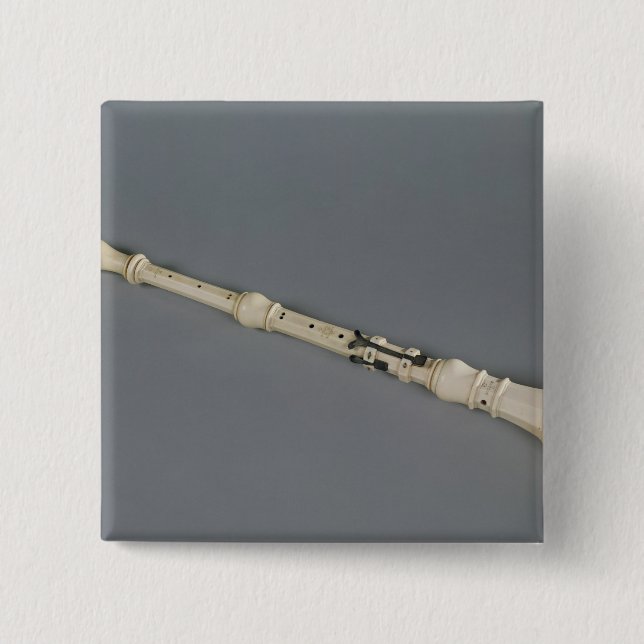 Chapa Cuadrada Oboe (Anverso)