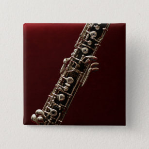 Chapa Cuadrada Oboe - instrumento musical de vientos de madera de