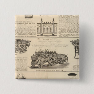 Chapa Cuadrada Obras de cable estadounidenses