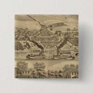 Chapa Cuadrada Obras de carbón de Davosburgh