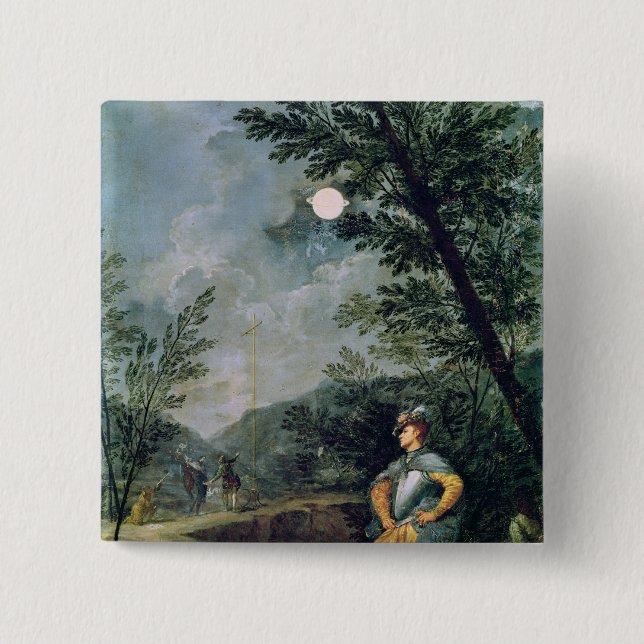 Chapa Cuadrada Observaciones astronómicas (Anverso)