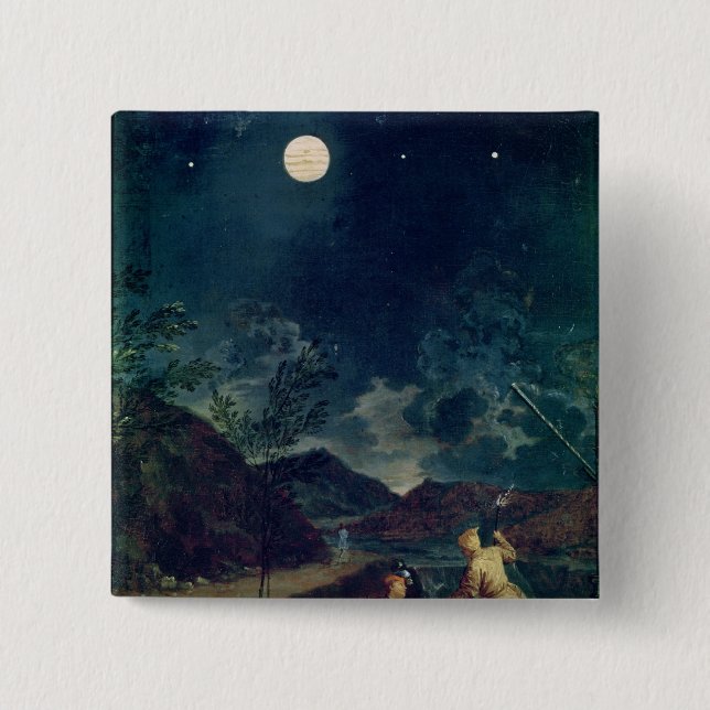 Chapa Cuadrada Observaciones astronómicas (Anverso)