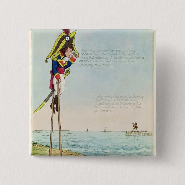 Chapa Cuadrada Observaciones sobre los zancos (Anverso)