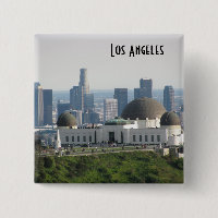 Observatorio Griffith y el centro de Los Ángeles