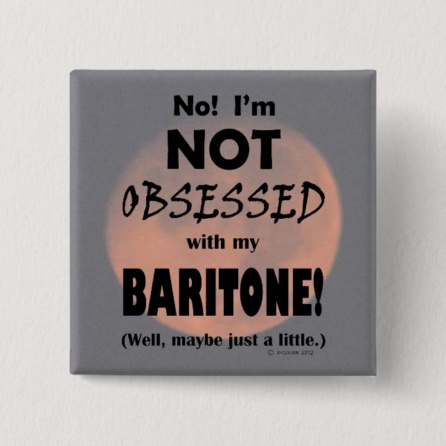Chapa Cuadrada Obssed Baritone (Anverso)