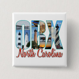 Chapa Cuadrada OBX Places Pride