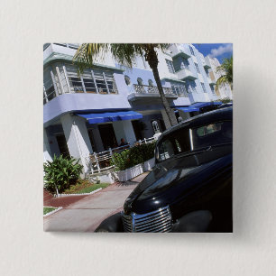 Chapa Cuadrada Ocean Drive, Miami Beach Florida
