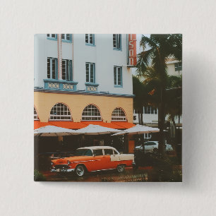 Chapa Cuadrada Ocean Drive, South Beach, Miami