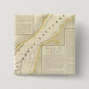 Chapa Cuadrada Oceanía de Nueva Zelandia no 60