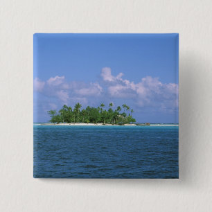 Chapa Cuadrada Oceanía, Polinesia Francesa, Tahití.Pequeño